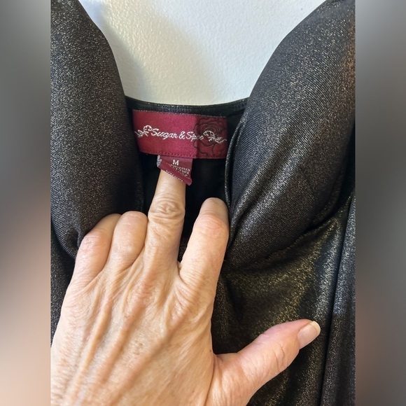 Sugar and Spice strapless mini dress - Picture 4 of 4